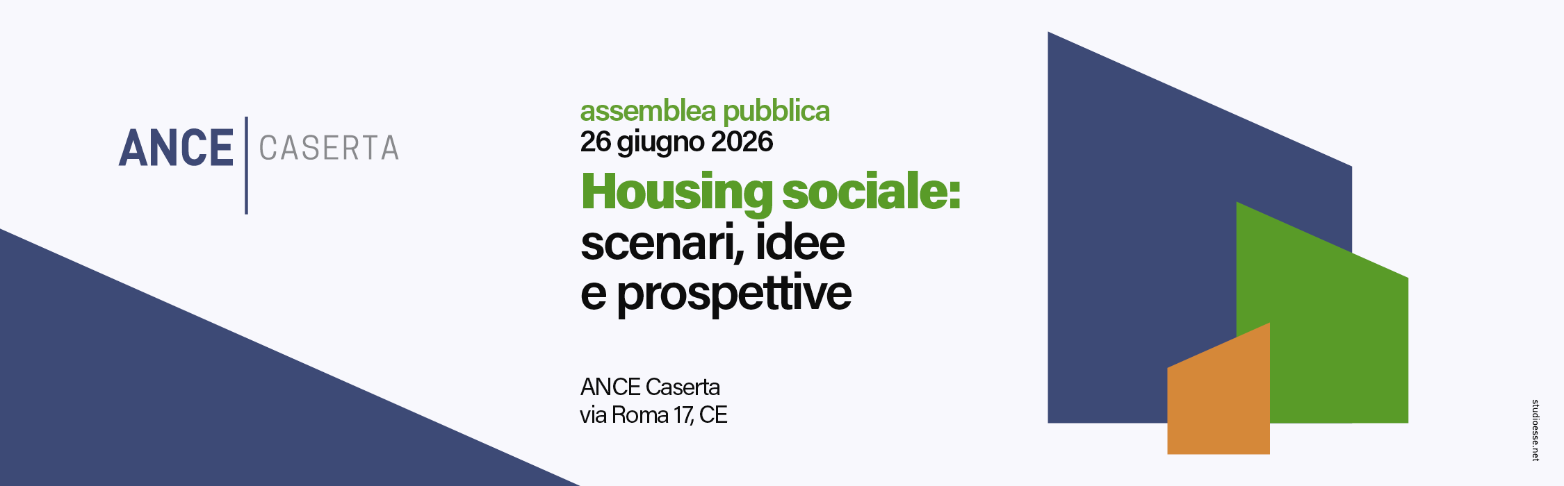 Assemblea pubblica ANCE Caserta