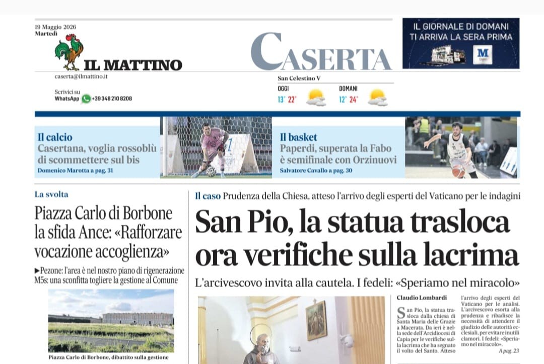 Piazza Carlo di Borbone, la sfida ANCE: Rafforzare vocazione accoglienza