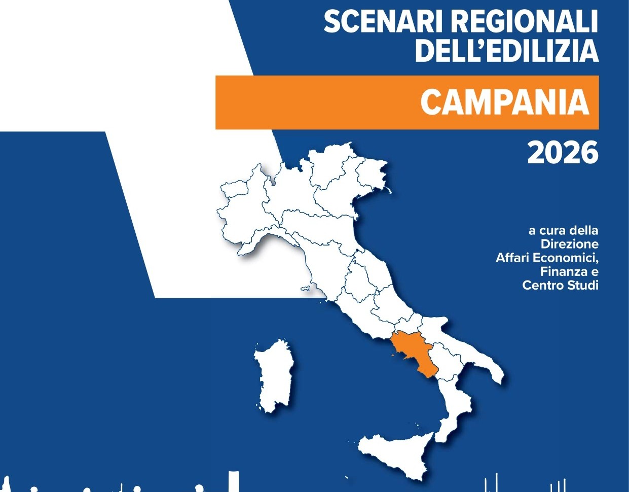 Scenari regionali dell’edilizia 2026