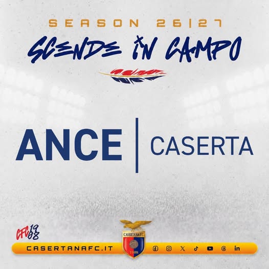 SPONSOR | Ance Caserta scende in campo 
